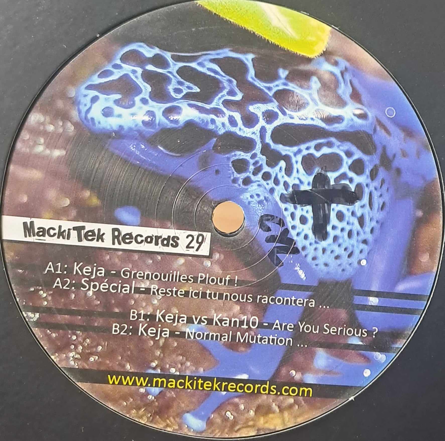 Mackitek 29 - vinyle freetekno